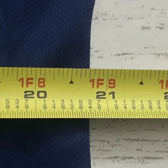 Nike Mens 4-Star 2023 Stadium Away Jersey Blue Size Large DR3971-406 - Picture 7 of 8